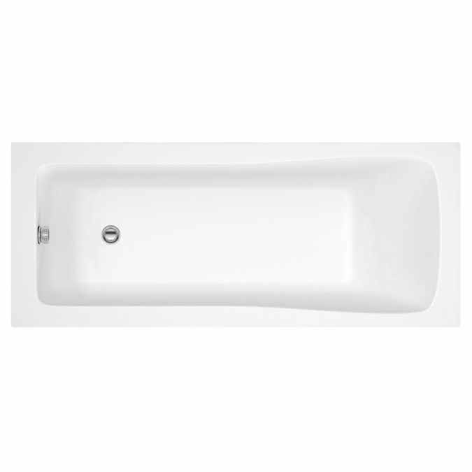 Linton Square 1500 x 700mm Single Ended Bath