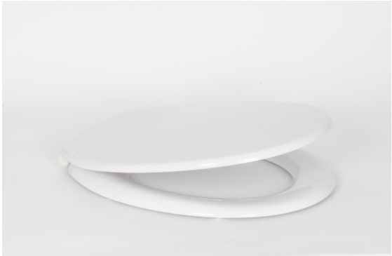 Lora Soft Close Toilet Seat - Quick Release - Highlife Bathrooms 