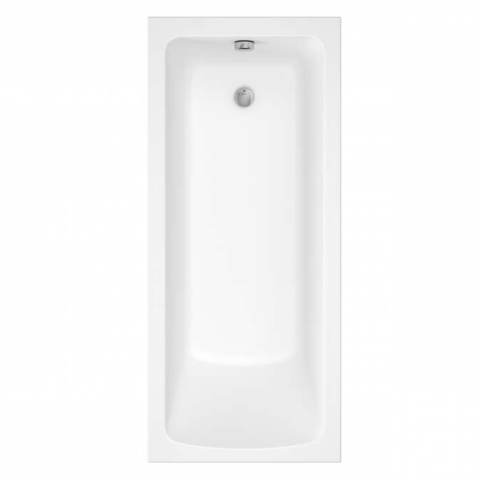 Tissino Lorenzo 1800 x 800mm Premium Reinforced Single Ended Bath 