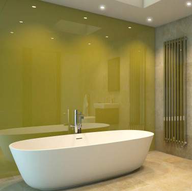 Lustrolite Forest High Gloss Acrylic Bathroom Wall Panel