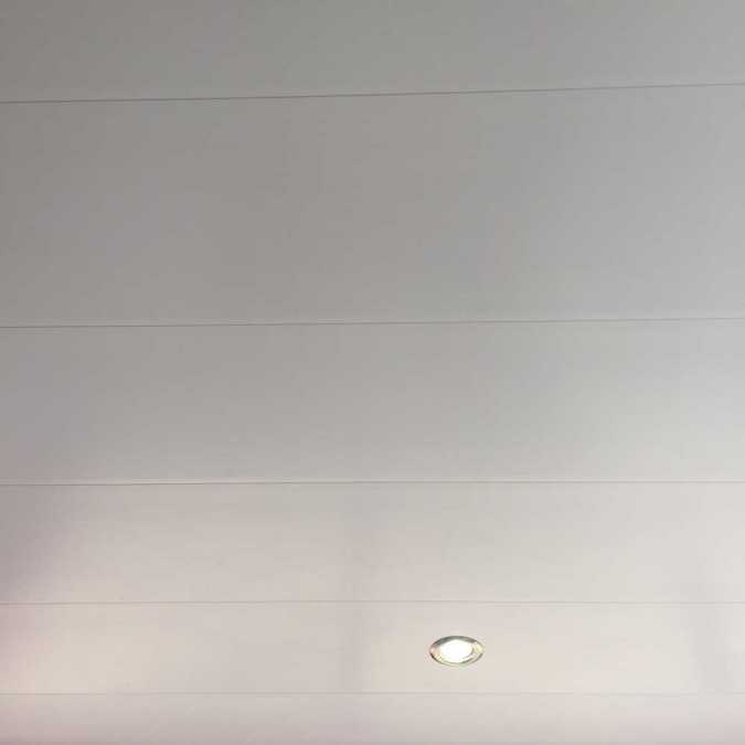 MultiPanel Ceiling Panel - White Matt - 2.7m