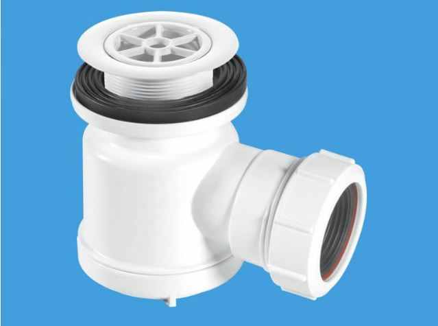 McAlpine 1 1/2" STW1-R Shower Trap With Mushroom Flange