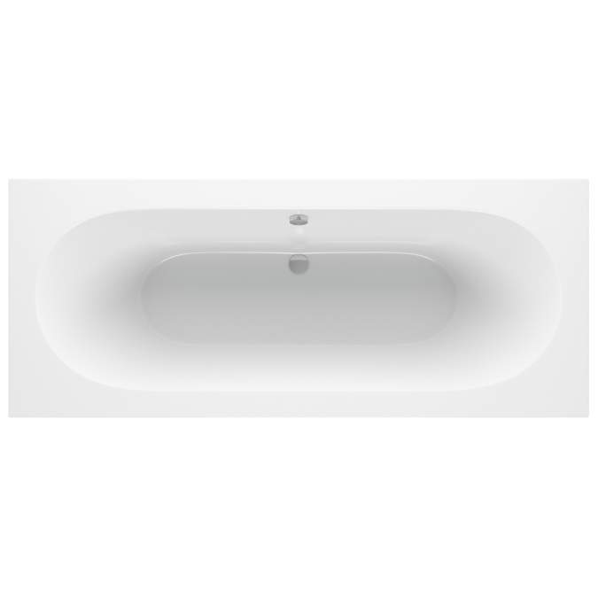 Merchtem DOUBLECAST Round 1700 x 750 Double Ended Bath & Legs