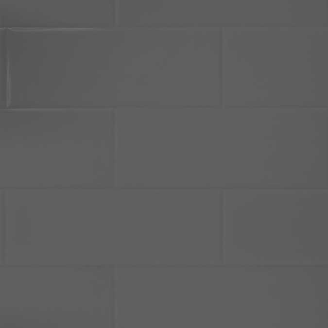 Grey Gloss - Mermaid Composite Tilepanel Shower Board 