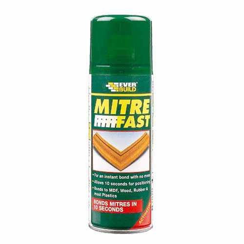 Mitre Fast Bonding - Activator Spray Only - Everbuild