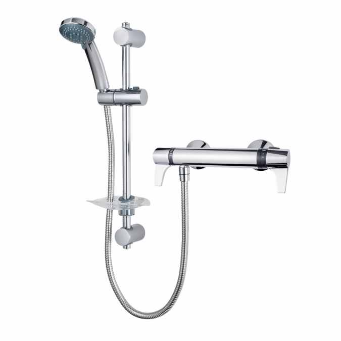 Triton Exe Lever Bar Mixer Shower - Low Pressure