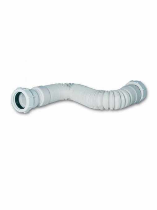 MX Extendable Flexi Bath/Shower Waste Pipe - 1000mm - WAH