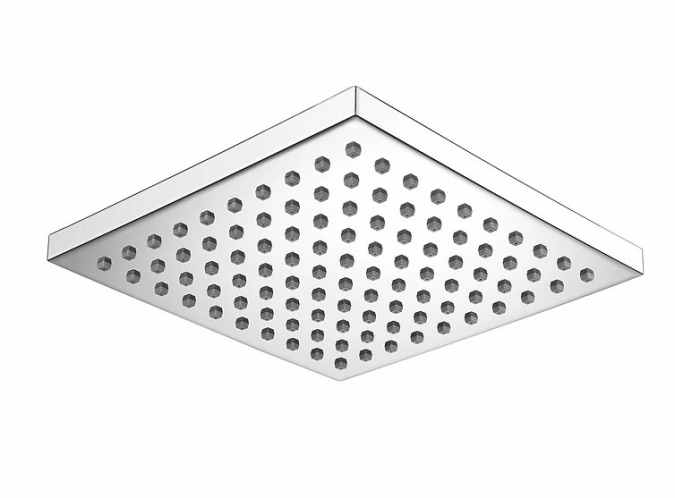 Niagara Observa 200mm Square Shower Head - Chrome