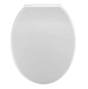 Standard Soft Close Toilet Seat - White - NTS010 - Nuie