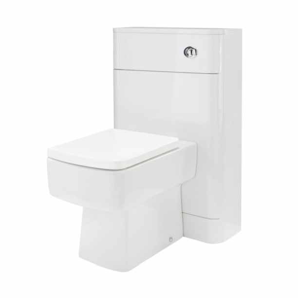 Parade 550mm, White, Toilet Unit - Nuie