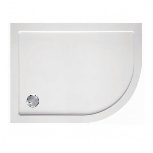 Zamori Offset Quadrant - 1200 x 800 - Right Hand Shower Tray - Z1202