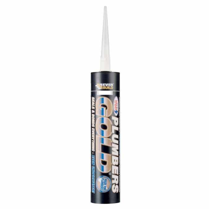 Plumbers Gold - Everbuild - Clear - 290ml