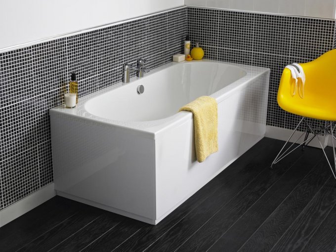 Otley Round Double Ended Bath - 1700 x 700mm - NBA509 - Nuie