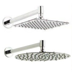 Pure Fixed Shower Head - Oasis