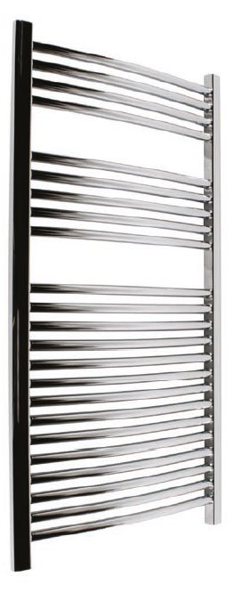 Abacus Elegance Radius Towel Rail 1120 x 600mm - Chrome