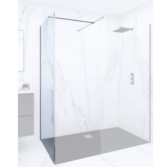 Feeling 1100mm Glass Side Panel by RAK Ceramics