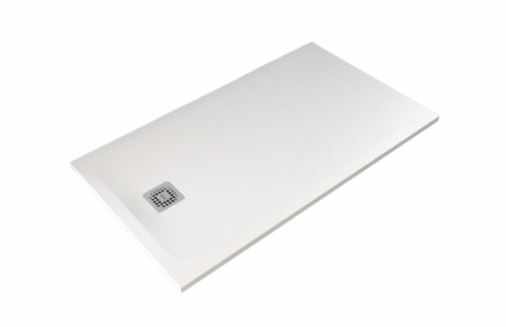 RAK 1600 x 900mm Stone Resin Shower Tray - Cut To Size