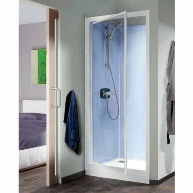 Kinedo Kineprime - 800x800 - Recessed Shower Pod With Pivot Door 