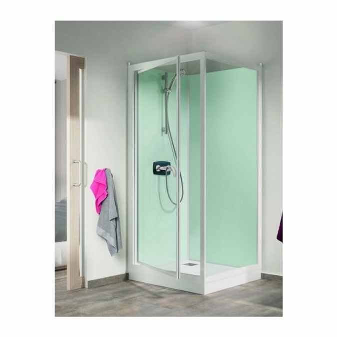 Kinedo Kineprime Self-Contained Pivot Door 900x900mm Shower Pod