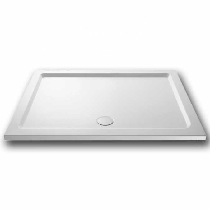 Nuie 1700 x 800 Rectangle Shower Tray - FREE Waste