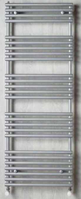 Redroom TT Designer Towel Rail 675mm (H) x 496mm (W) Titane