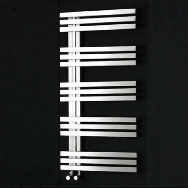 Eastbrook Rizano Chrome Designer Towel Rail -1000 x 500mm - 41.0250