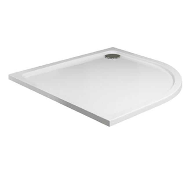 Roman Offset Quadrant Shower Tray - 1200 x 900