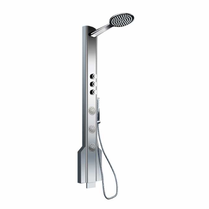 Synergy Pisa Mirror Shower Tower