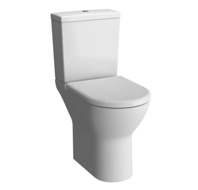 S50 Comfort Raised Height Close Coupled Back to Wall Toilet - VitrA