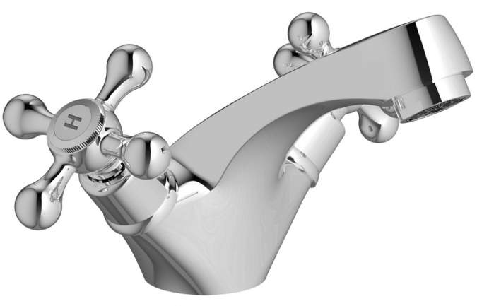 Saxony Basin Mixer