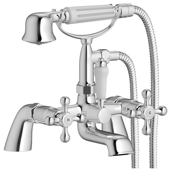 Saxony Bath/Shower Mixer