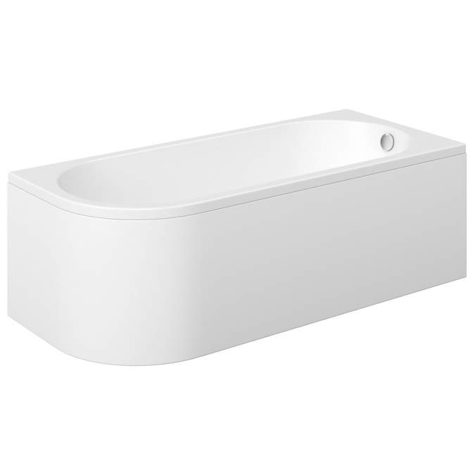 Shetland J Shape 1700x725 0TH RH Bath & Legs