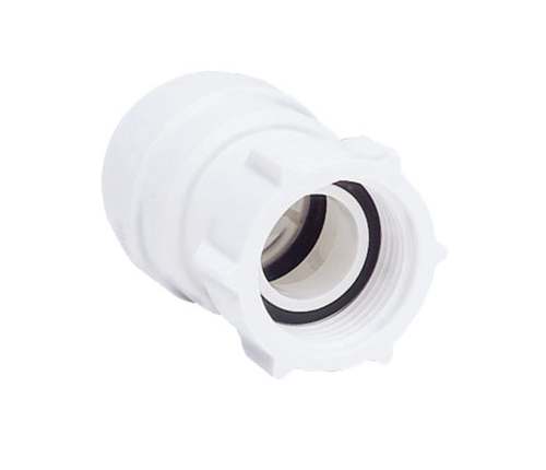 JG Speedfit - 15mm x 1/2" Female Coupler - Tap Connector - Singles