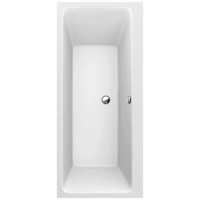 Villeroy & Boch Subway 1700 x 750mm Double Ended Bath