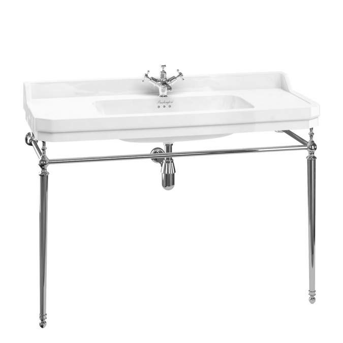 Burlington 120cm Edwardian Basin & Chrome Wash Stand