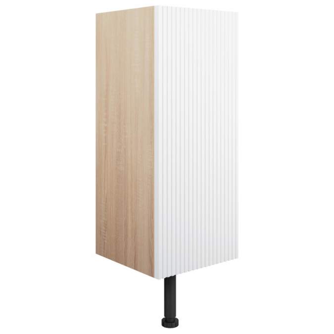 Termonde 300mm 1 Door Base Unit - Matt White