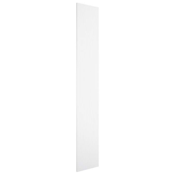 Termonde Tall End Panel - Matt White