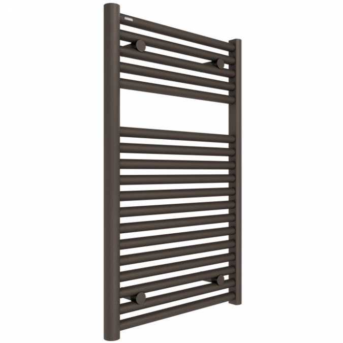 Hugo2 812 x 500mm Electric Towel Radiator - Arabica - High Heat Output - Tissino