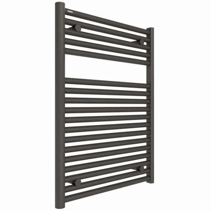 Hugo2 812 x 600mm Electric Towel Radiator - Arabica - High Heat Output - Tissino