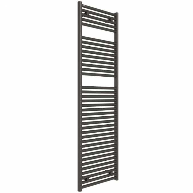 Hugo2 1652 x 500mm Electric Towel Radiator - Arabica - High Heat Output - Tissino