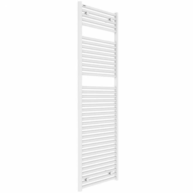 Hugo2 1652 x 500mm Electric Towel Radiator - Mont Blanc - High Heat Output - Tissino