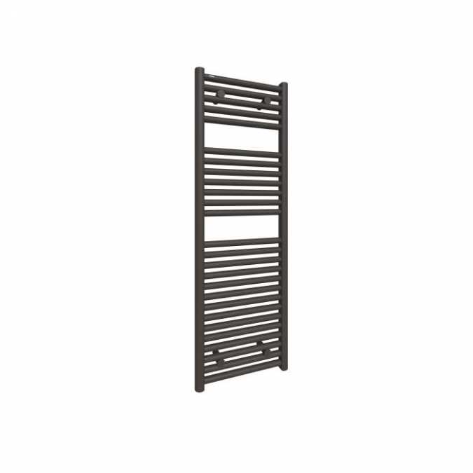 Hugo2 1212 x 400mm Electric Towel Radiator - Arabica - High Heat Output - Tissino