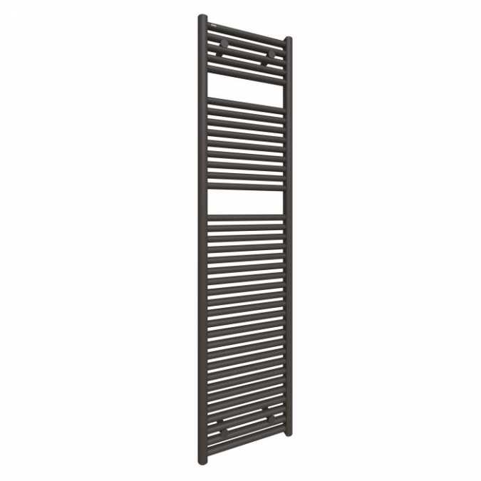 Hugo2 1652 x 400mm Electric Towel Radiator - Arabica - High Heat Output - Tissino