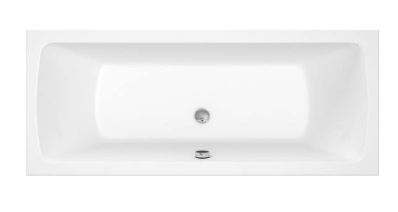 Lorenzo - 1700 x 700 Premium Double Ended Bath - Tissino