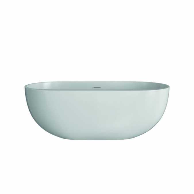 Tanaro 1680 x 780mm Freestanding Bath With Ledge - Tissino 