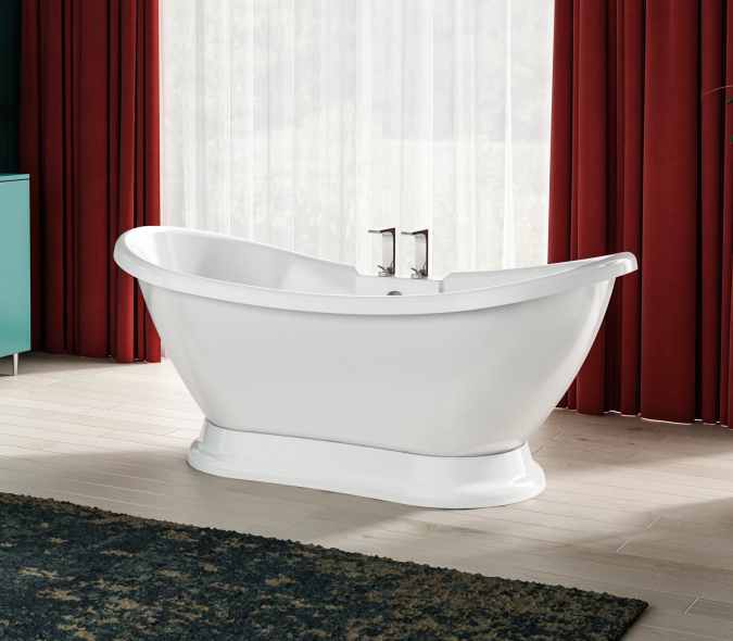 Charlotte Edwards Trafalgar 1700 x 720mm Freestanding Bath