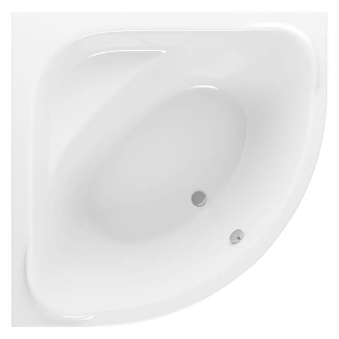 Tsaiya Standard 1350x1350 Corner Bath & Legs