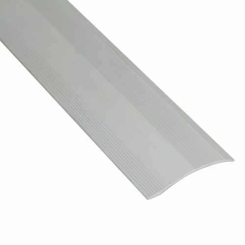 Genesis 40mm x 920mm Aluminium Retro-Fit Vinyl/Tile/Carpet Threshold - Matt Silver