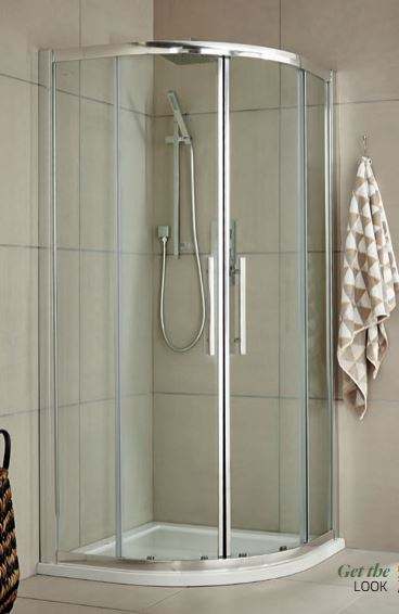 900mm Quadrant Shower Enclosure, Nuie Pacific