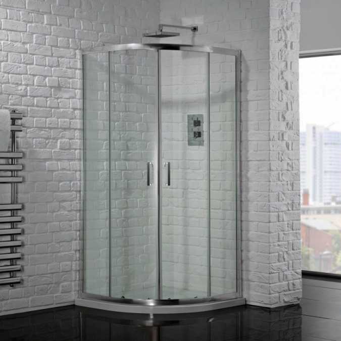 Aquadart Venturi 6 800mm Quadrant Shower Enclosure